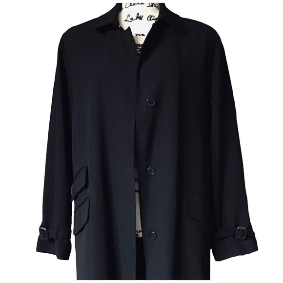 Vintage 90’s Women’s Long Overcoat *Large - Picture 7 of 15